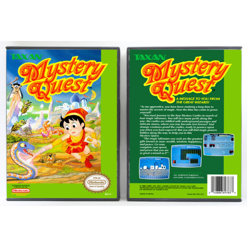 Mystery Quest